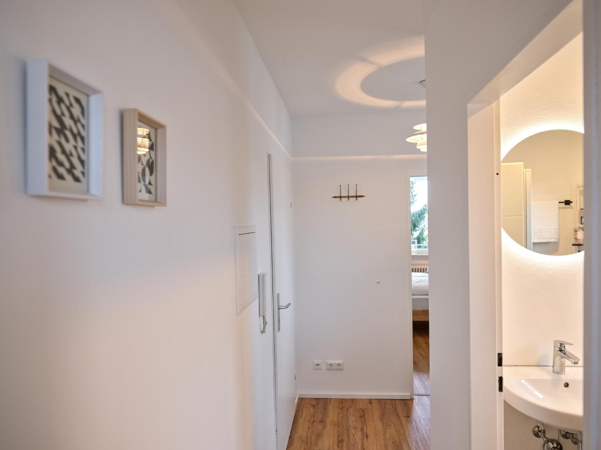 Residery Moderne, Zentrale Mit Arbeitsplatz, Balkon Und Stadtblick Apartment *