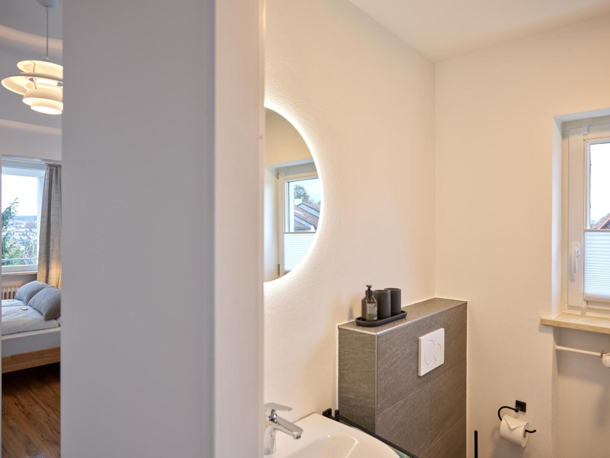 Residery Moderne, Zentrale Mit Arbeitsplatz, Balkon Und Stadtblick Apartment Passau