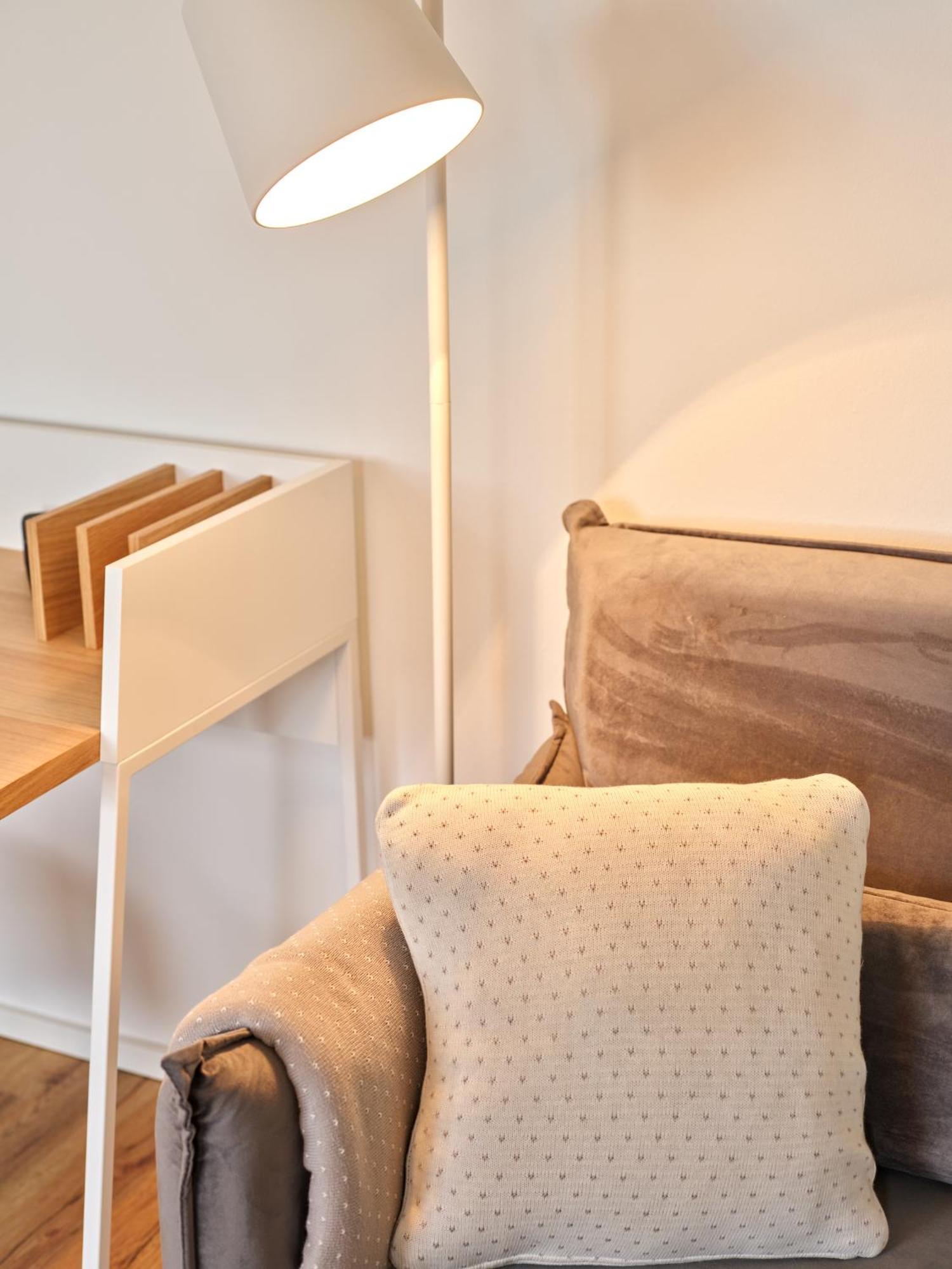Residery Moderne, Zentrale Mit Arbeitsplatz, Balkon Und Stadtblick Apartment Passau