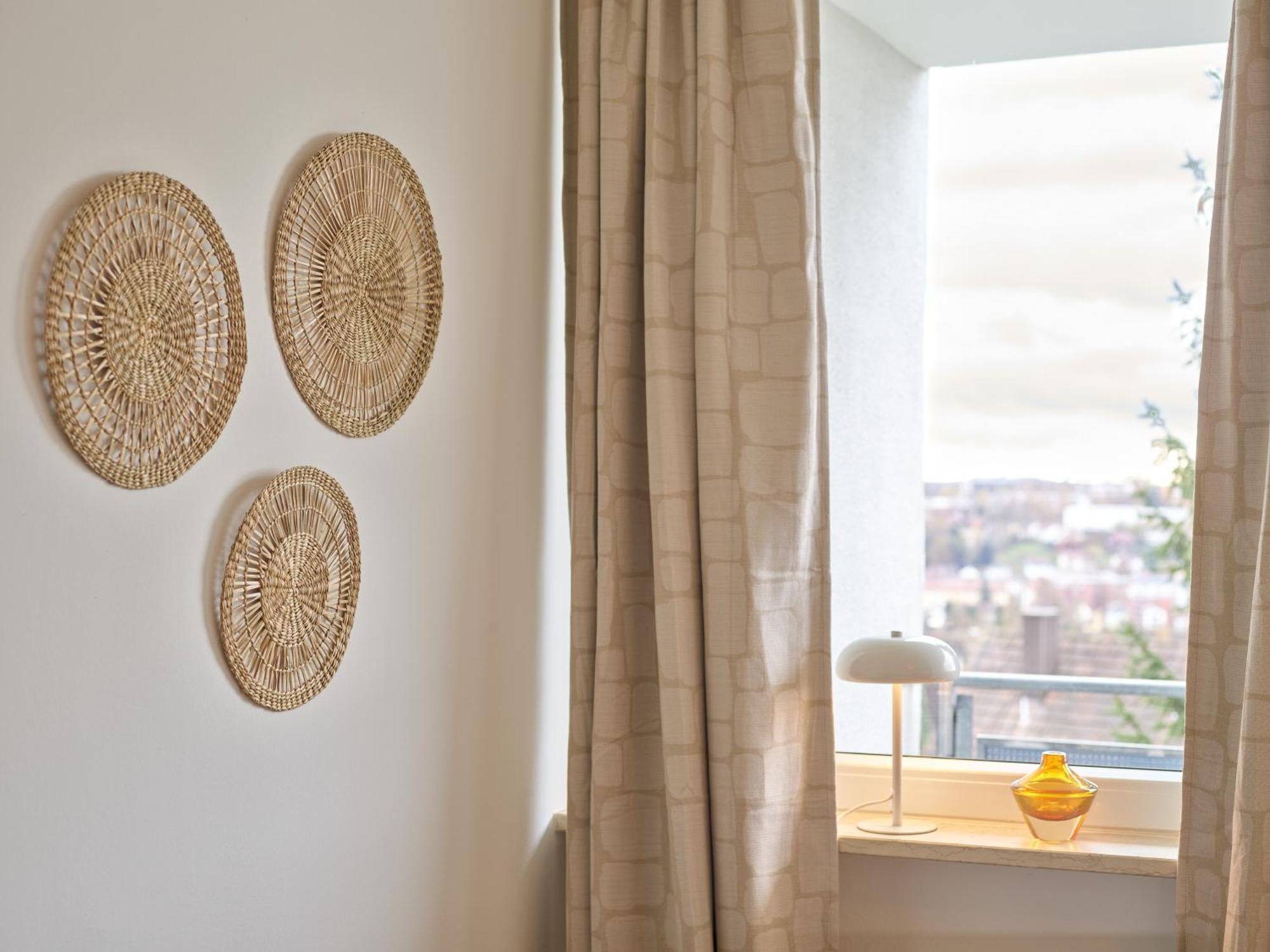 Residery Moderne, Zentrale Mit Arbeitsplatz, Balkon Und Stadtblick Apartment *